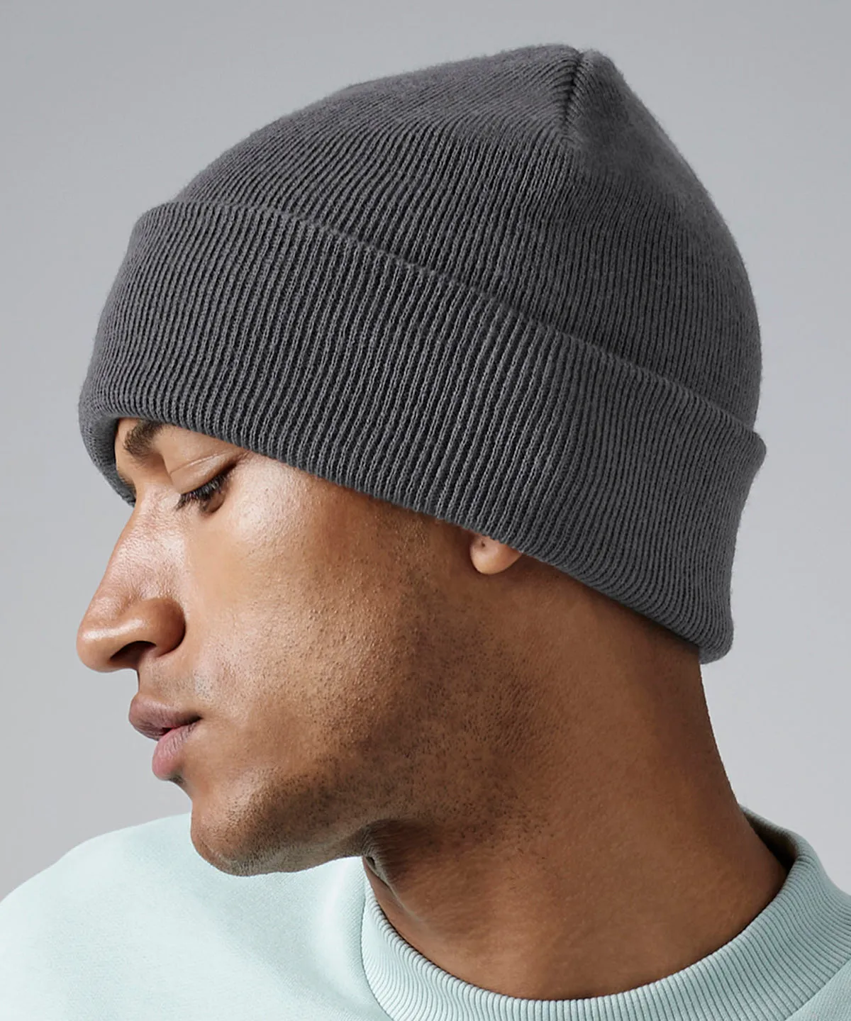 Recycled original cuffed beanie