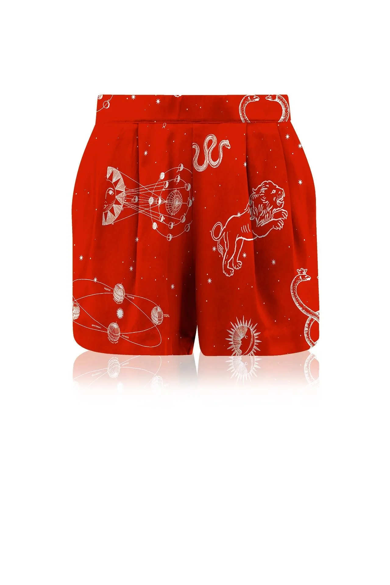 Red Shorts for Women