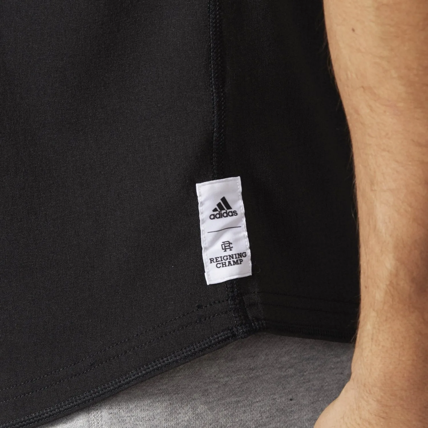 Reigning Champ X adidas Jersey Tee Men's - Black