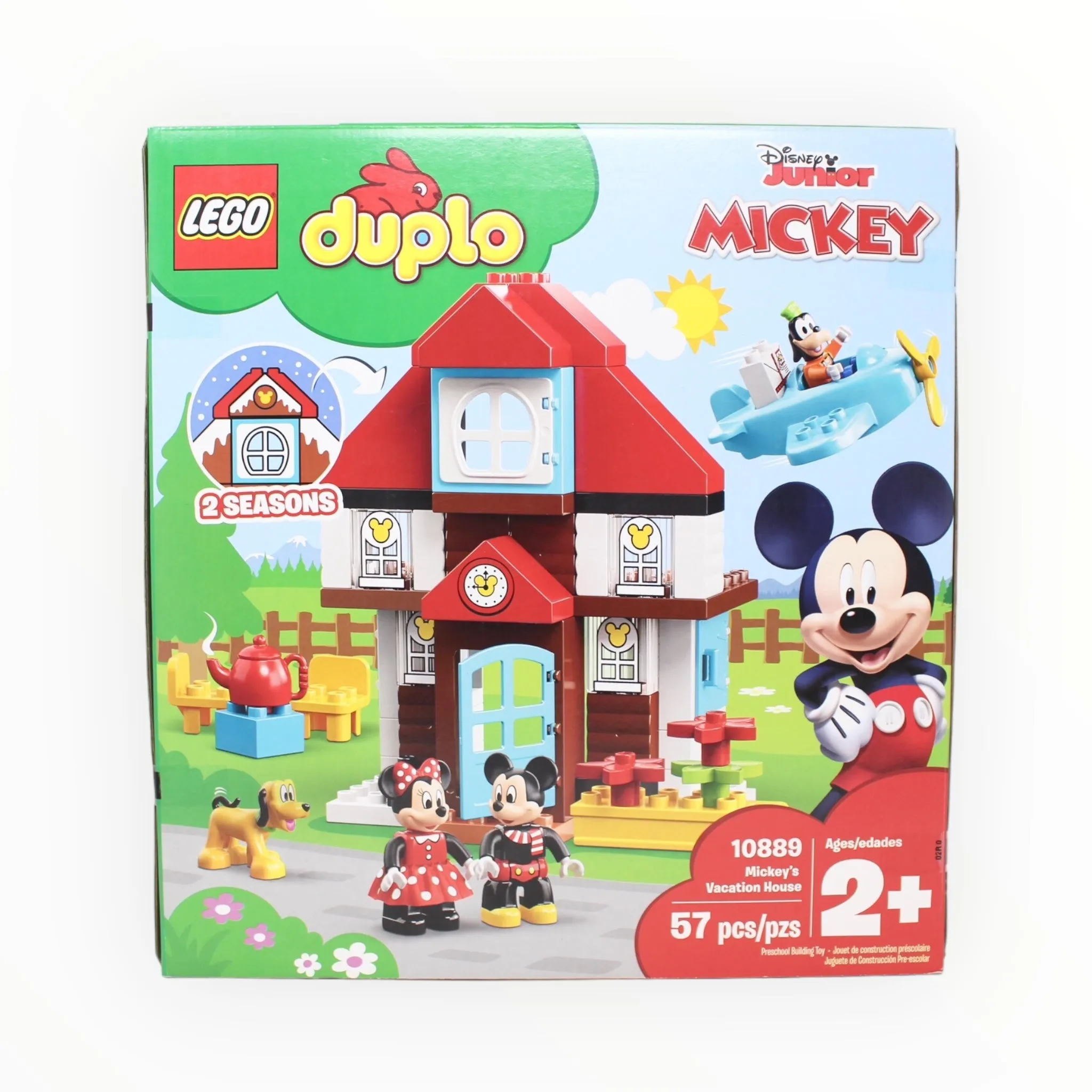 Retired Set 10889 DUPLO Mickey’s Vacation House