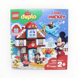 Retired Set 10889 DUPLO Mickey’s Vacation House