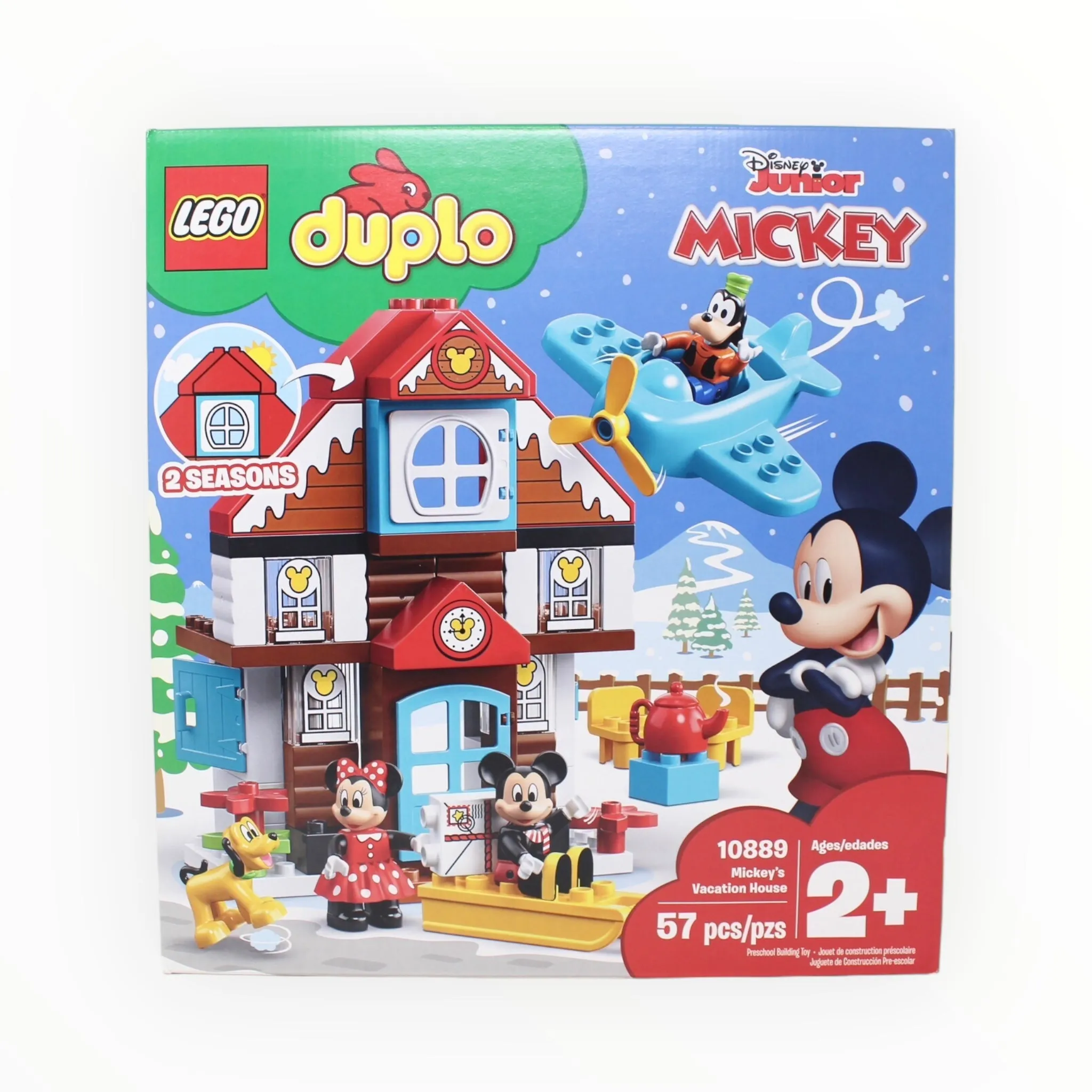 Retired Set 10889 DUPLO Mickey’s Vacation House