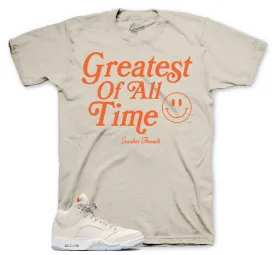 Retro 5 Craft Goat Shirt