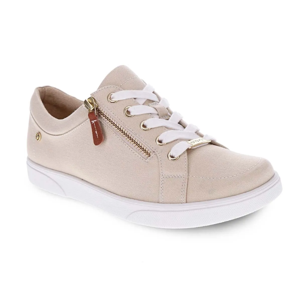 Revere Ripon Women Sneakers In Wheat