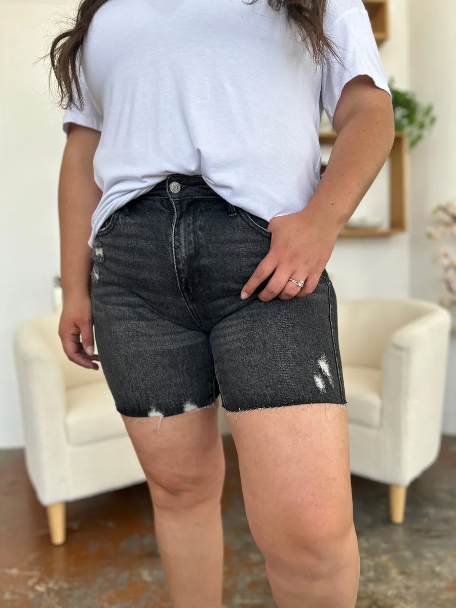 Rigid Magic Judy Blue Denim Shorts