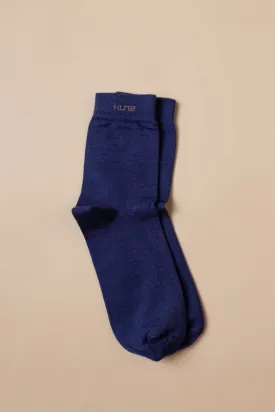 Rigolo Socks Baby Alpaca Color Blue