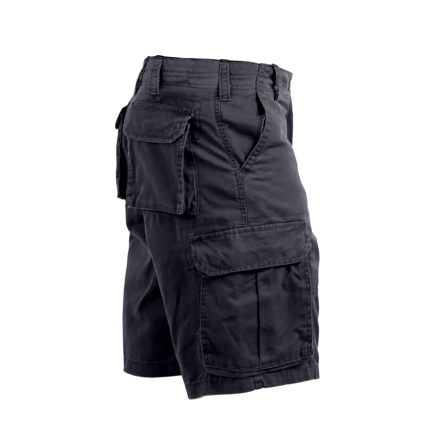 Rothco Vintage Paratrooper Cargo Shorts Black (2130)