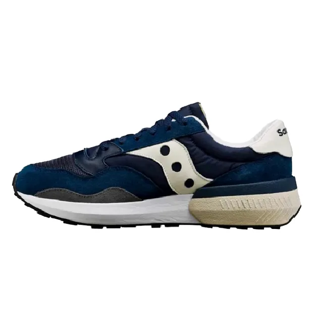 Saucony Originals scarpa sneakers da uomo Jazz NXT S70790-6 blu-crema