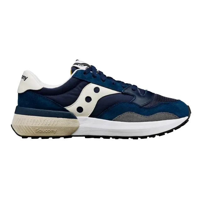 Saucony Originals scarpa sneakers da uomo Jazz NXT S70790-6 blu-crema