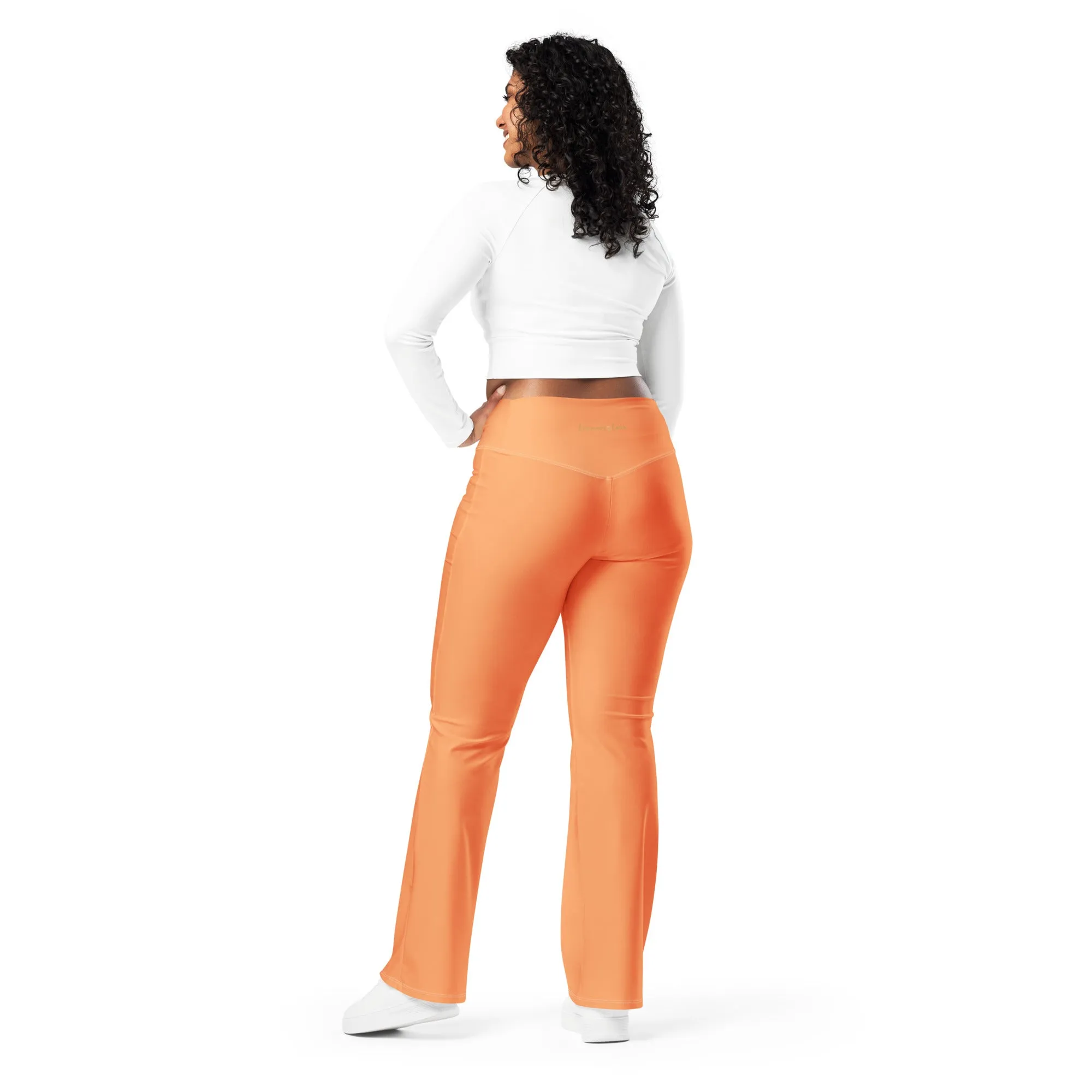 Sculpt High-Rise Flare leggings, lioness-love