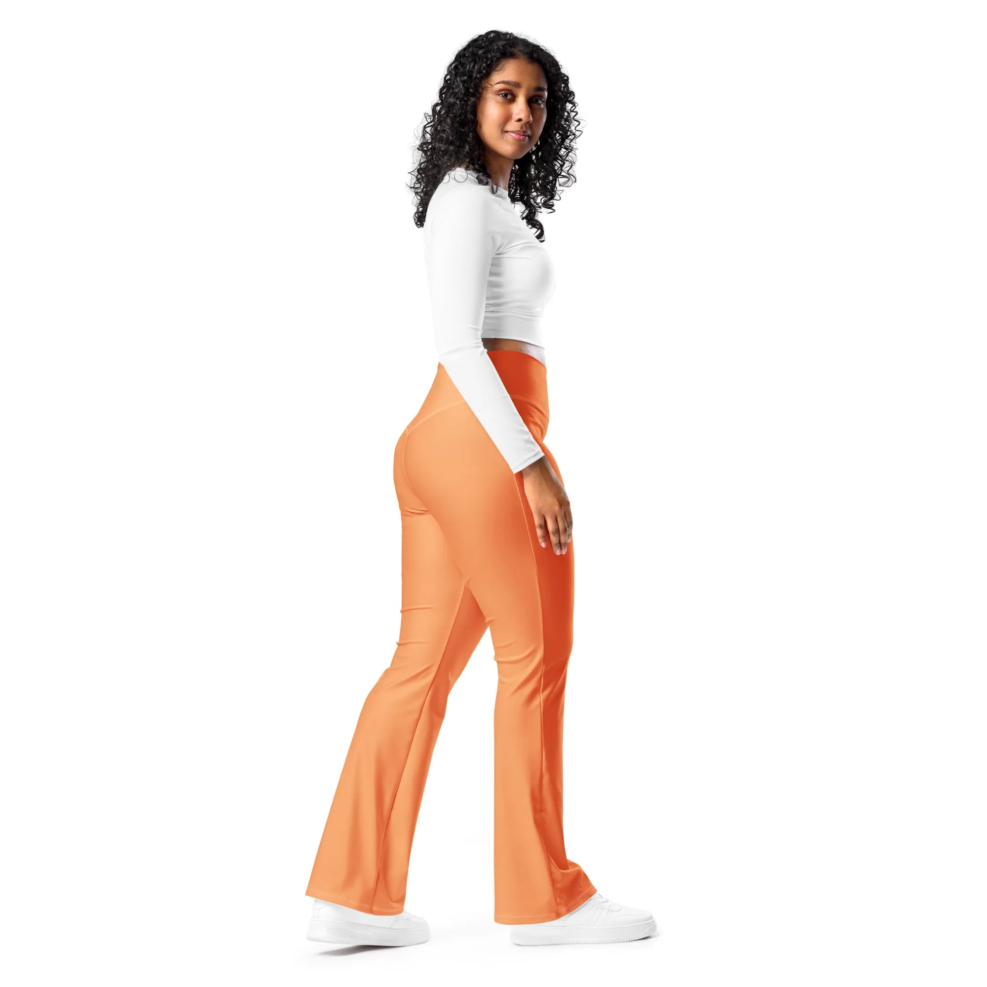 Sculpt High-Rise Flare leggings, lioness-love