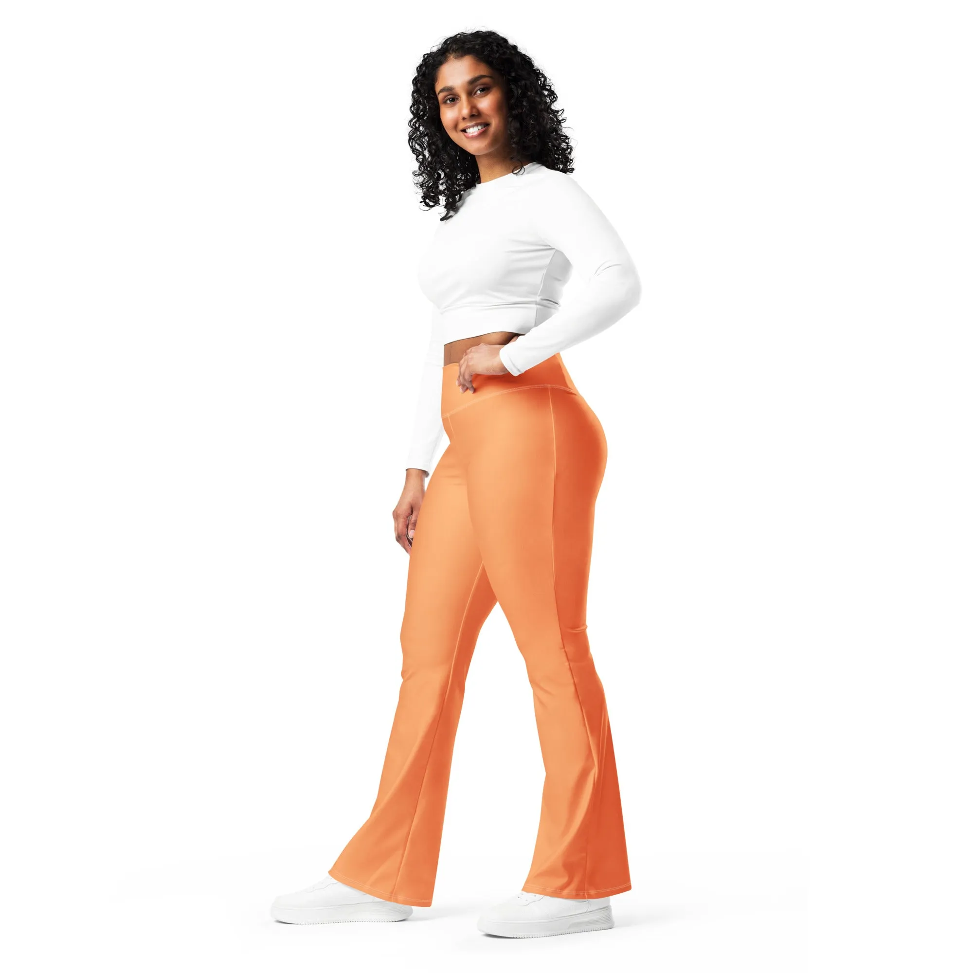 Sculpt High-Rise Flare leggings, lioness-love