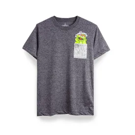 Sesame Street - Oscar Pocket T-Shirt