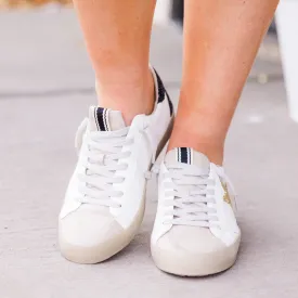 Shu Shop: Stay The Same Sneakers, White