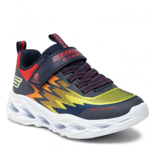 Skechers S Light Vortex Flash Zorent 400600L/NVMT navy multi