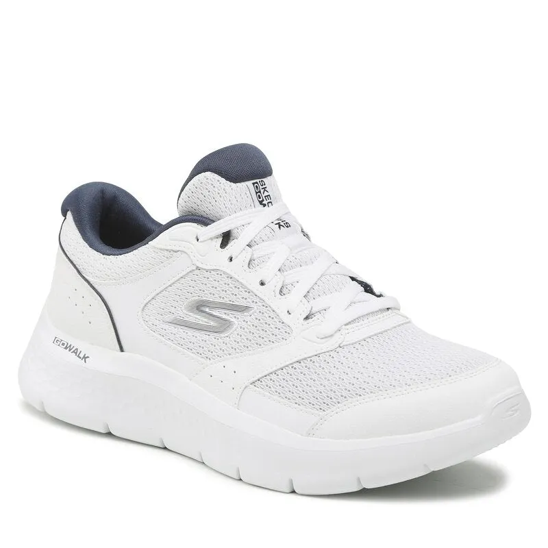 Skechers sneakers da uomo Go Walk Flex 216480/WNV bianco-blu