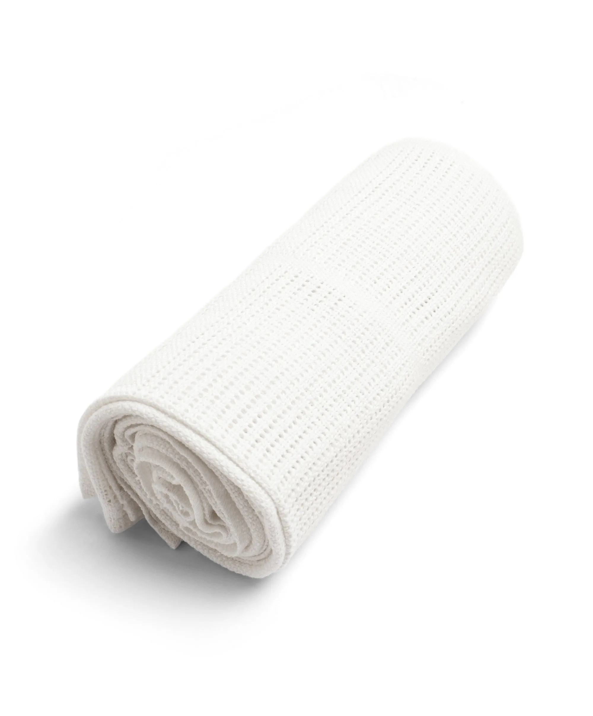 Small Cellular Blanket - White