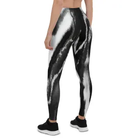 Smoke Yoga Leggings