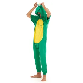 Snuggs Summer Onesie Crocodile