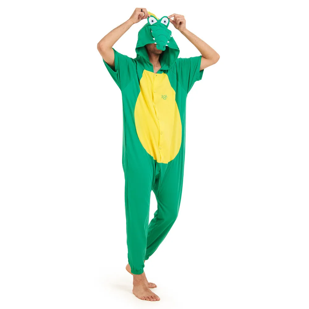 Snuggs Summer Onesie Crocodile