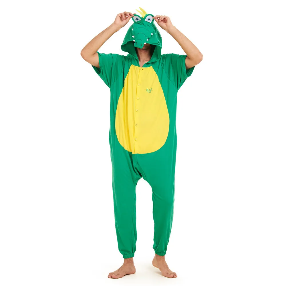 Snuggs Summer Onesie Crocodile