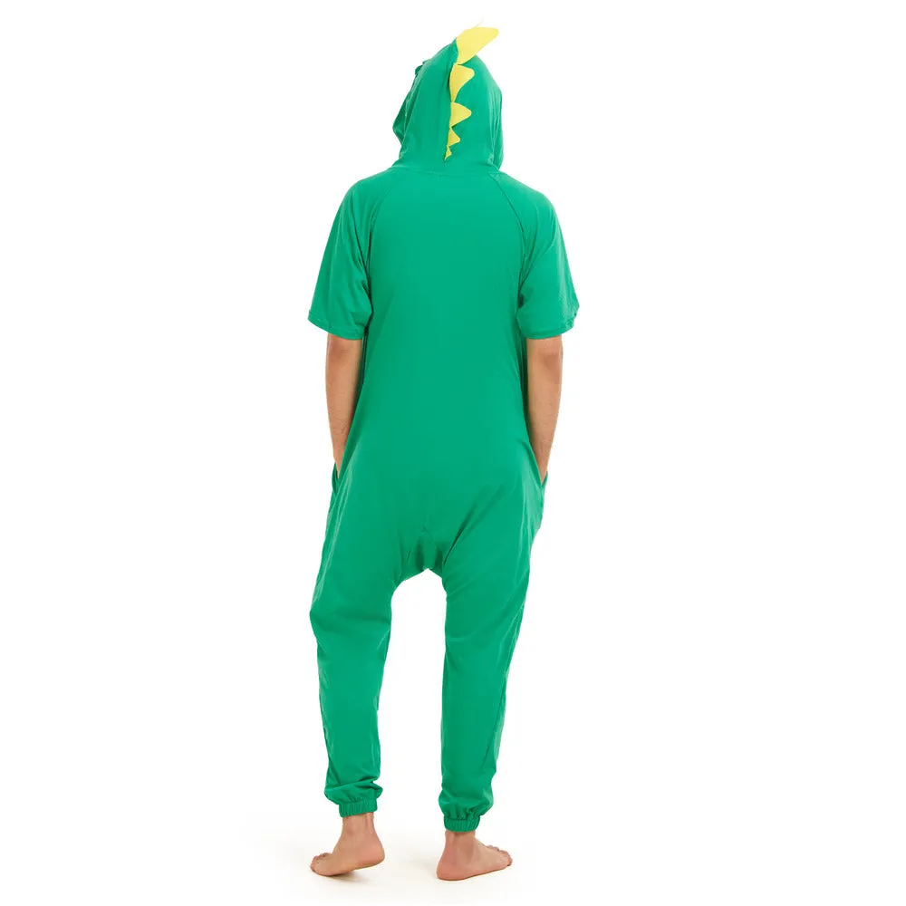 Snuggs Summer Onesie Crocodile