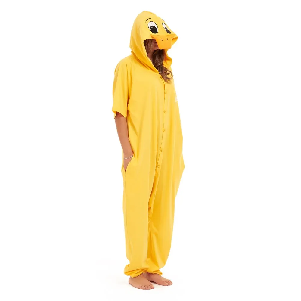 Snuggs Summer Onesie Duck