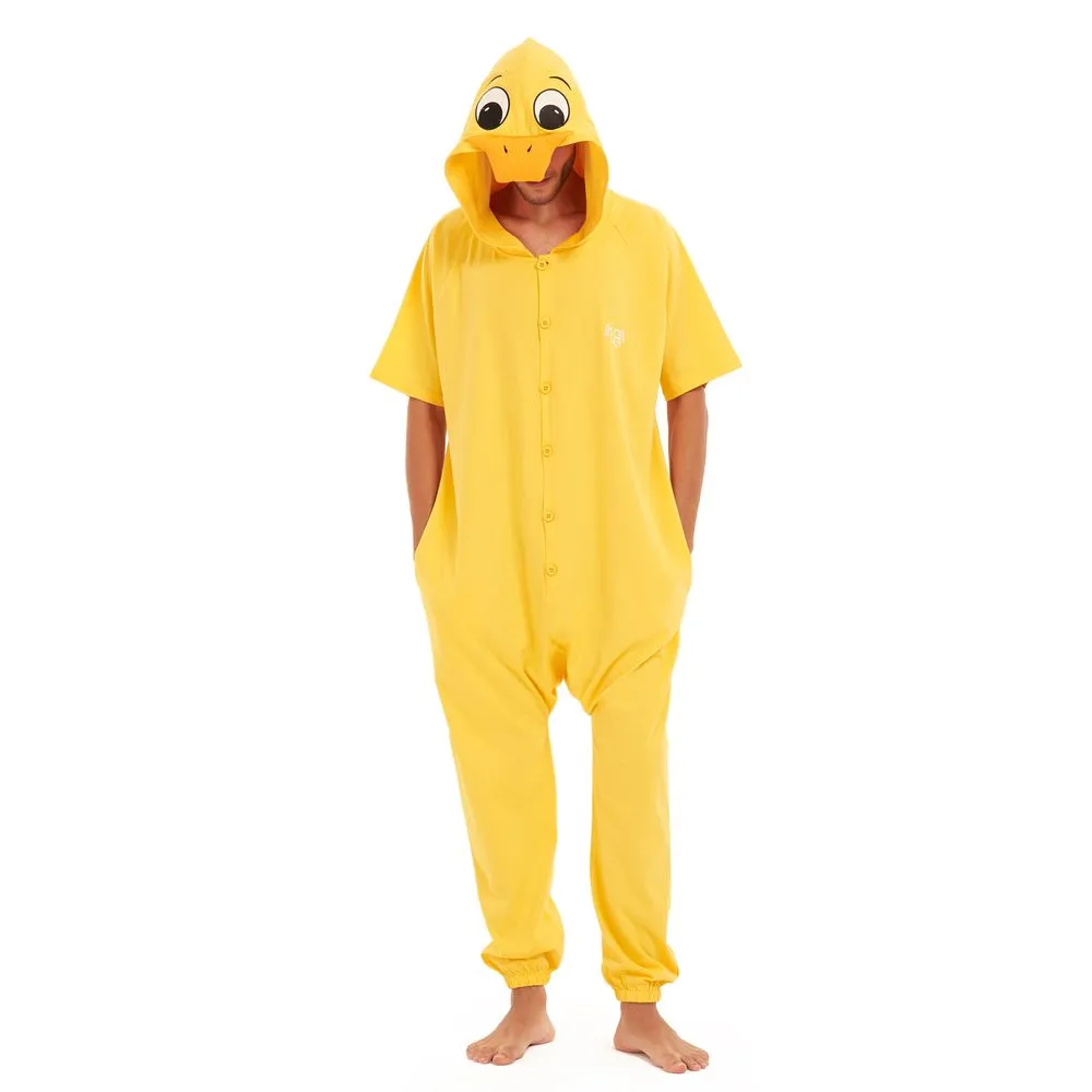 Snuggs Summer Onesie Duck