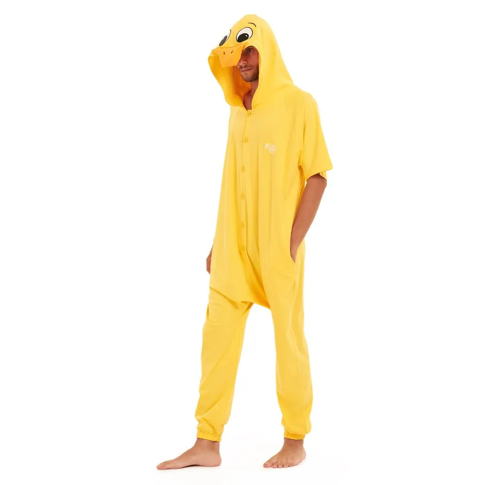 Snuggs Summer Onesie Duck