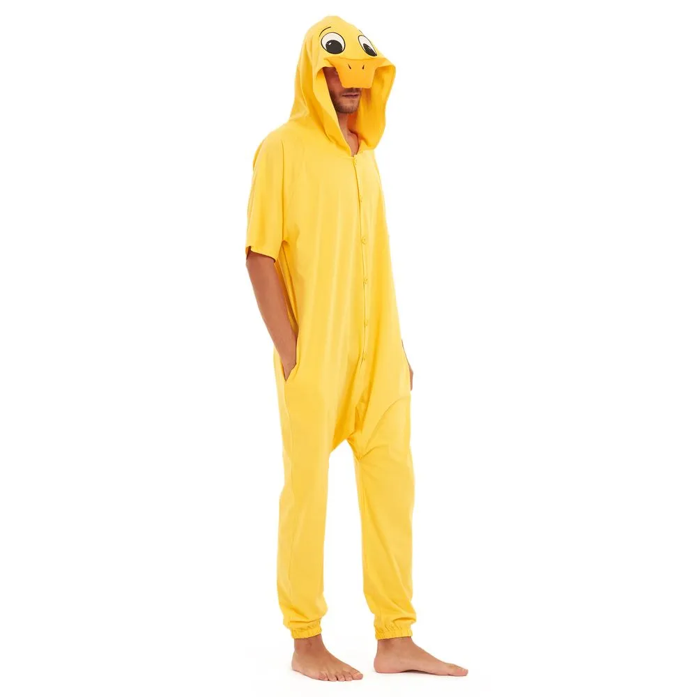 Snuggs Summer Onesie Duck