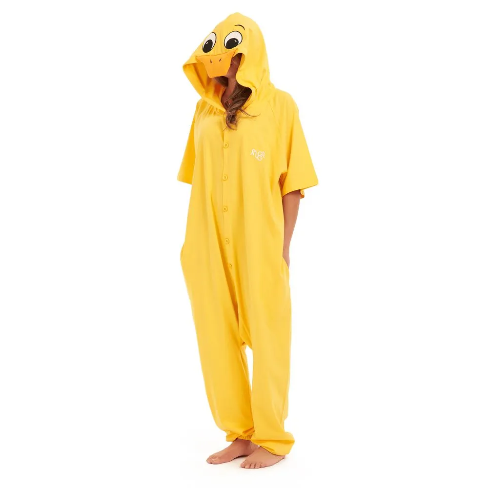 Snuggs Summer Onesie Duck