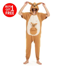 Snuggs Summer Onesie Kangaroo