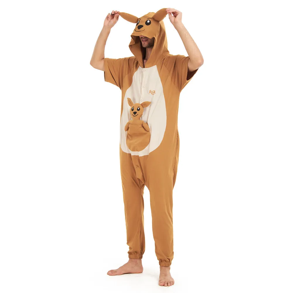 Snuggs Summer Onesie Kangaroo