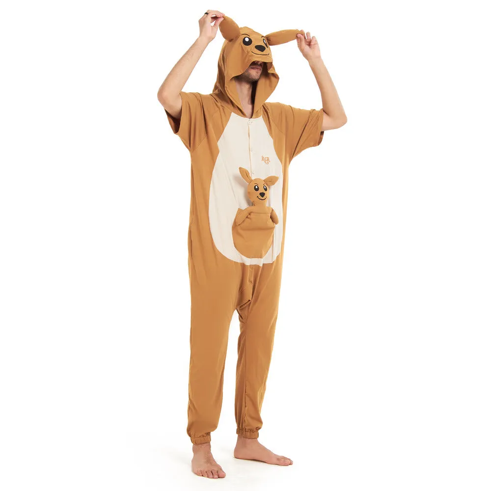 Snuggs Summer Onesie Kangaroo