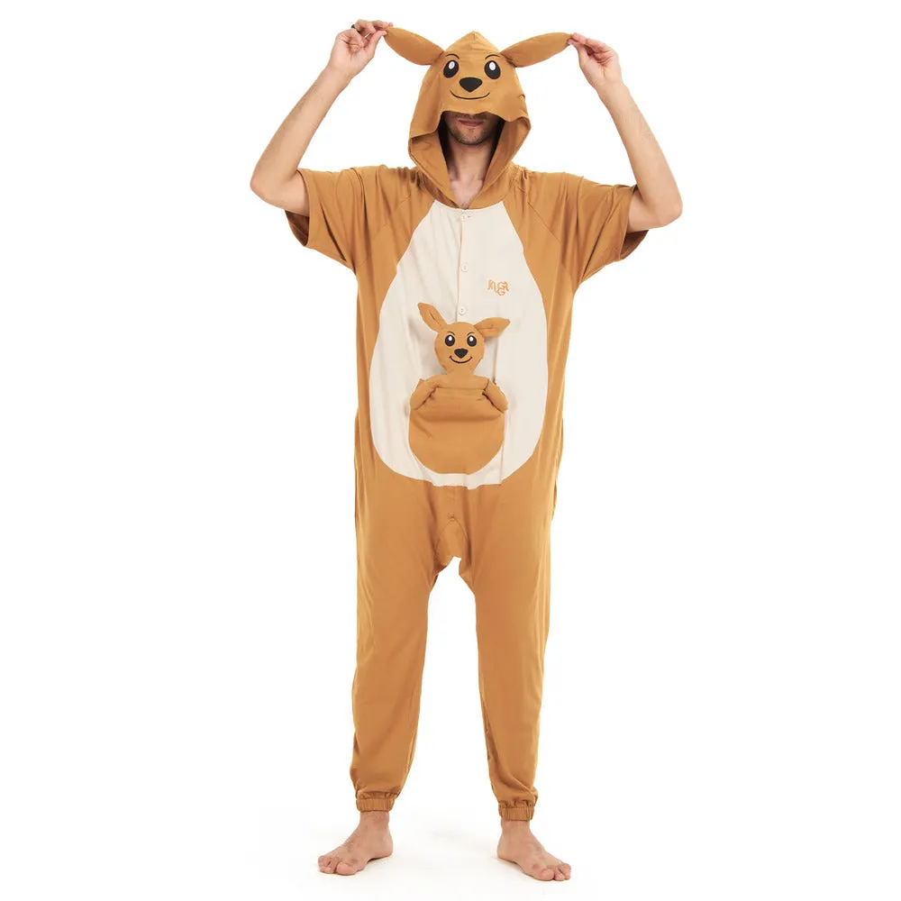 Snuggs Summer Onesie Kangaroo