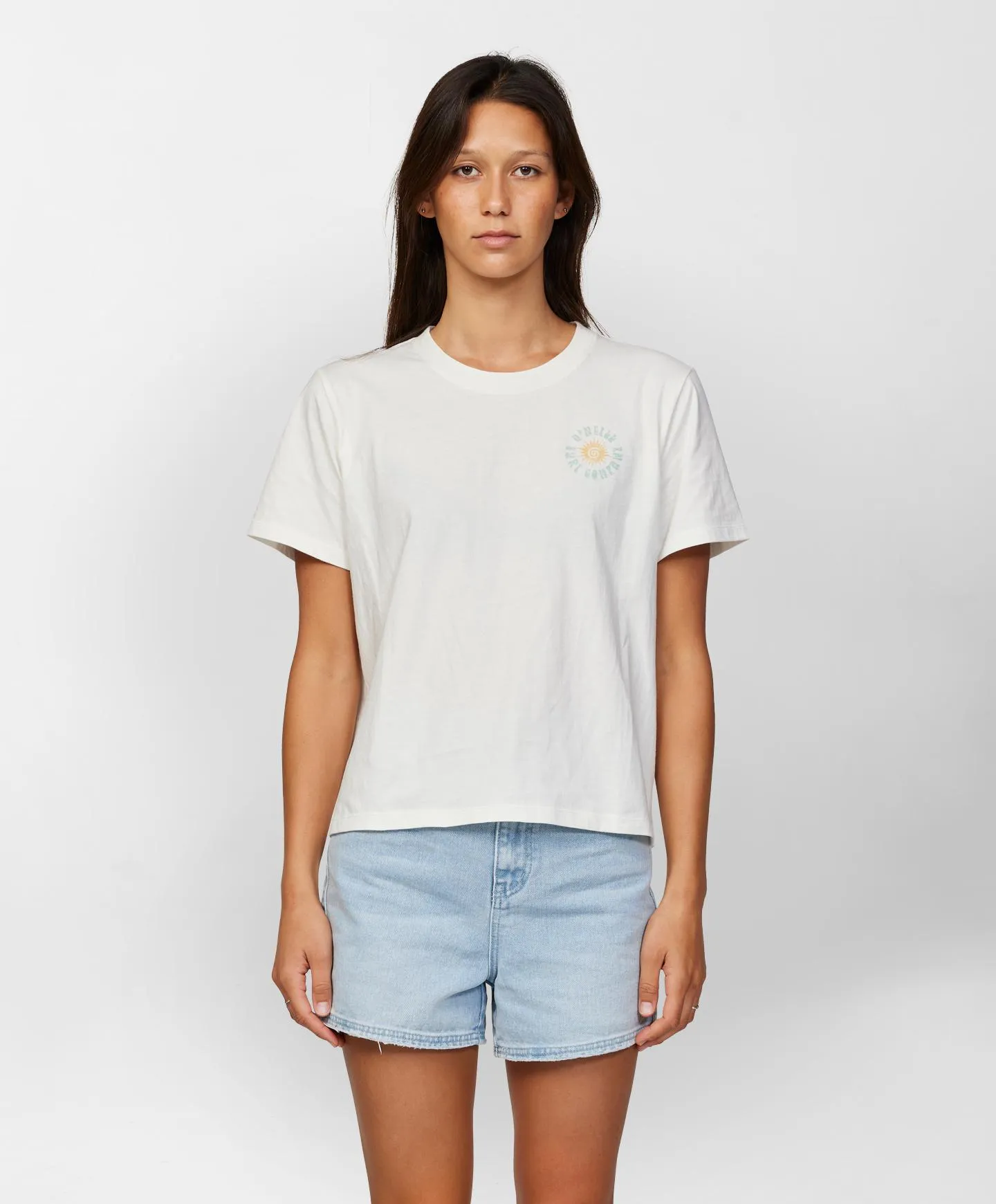 Summer Daze T-Shirt - Winter White