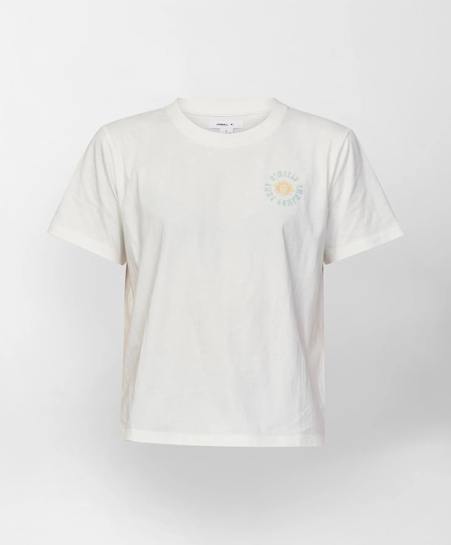 Summer Daze T-Shirt - Winter White