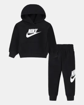 Survêtement Nike Club Fleece Bébé - Noir/Blanc