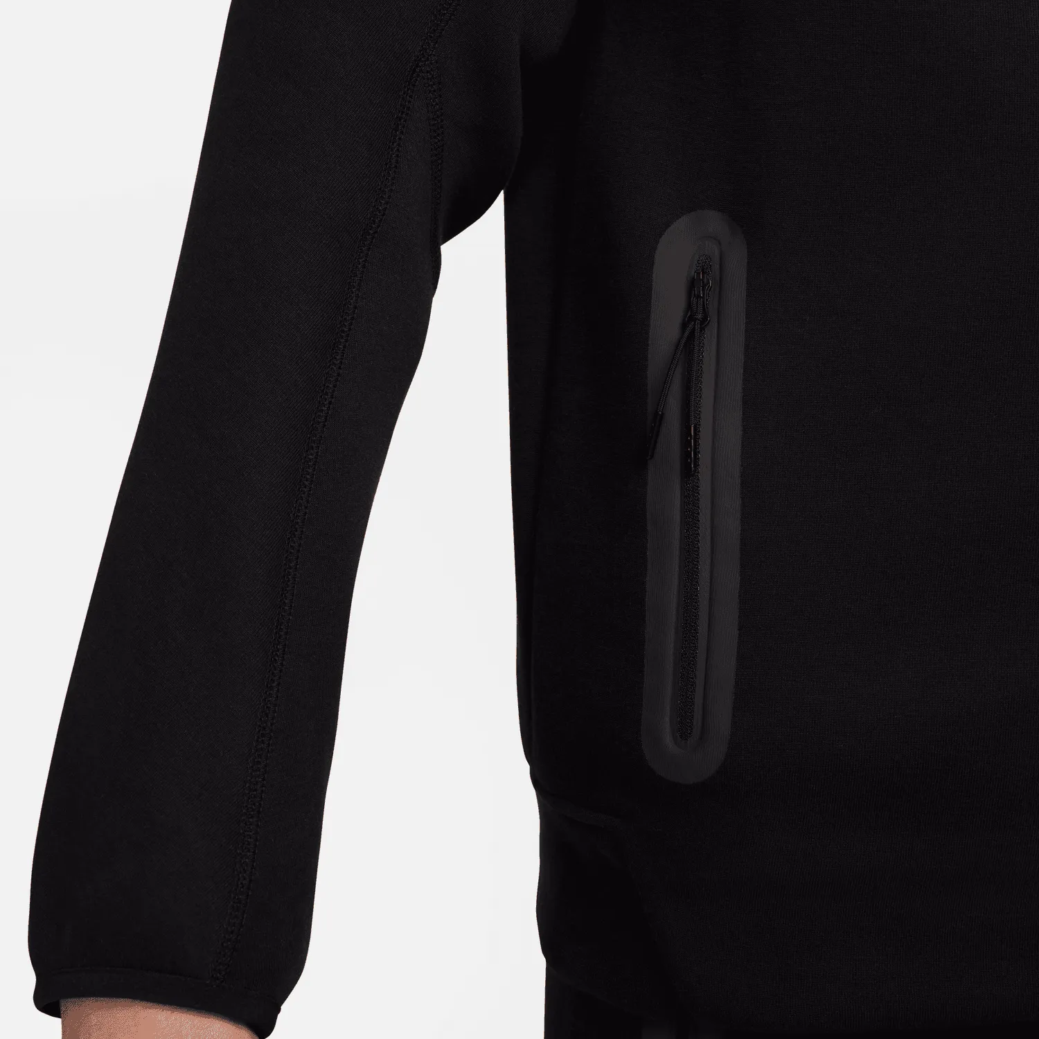 Sweat Nike Tech Fleece Windrunner - Rose/Noir/Blanc