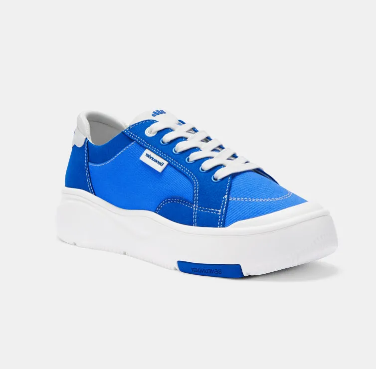 Thick-soled Height-boosting Low-top Casual Sneakers