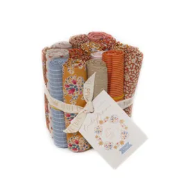 TILDA Creating Memories Fat Eighth Roll - Autumn Collection (16 pieces) - TIL300216