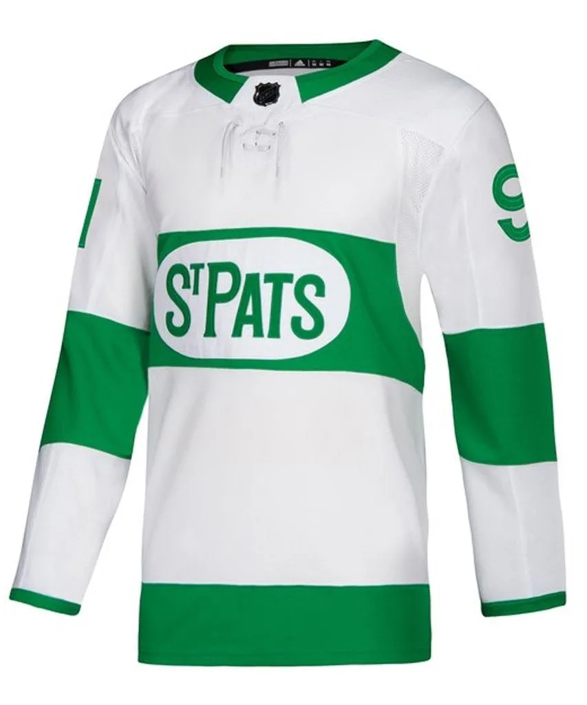 Toronto Maple Leafs St Pats Tavares Adidas Authentic Jersey