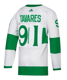 Toronto Maple Leafs St Pats Tavares Adidas Authentic Jersey