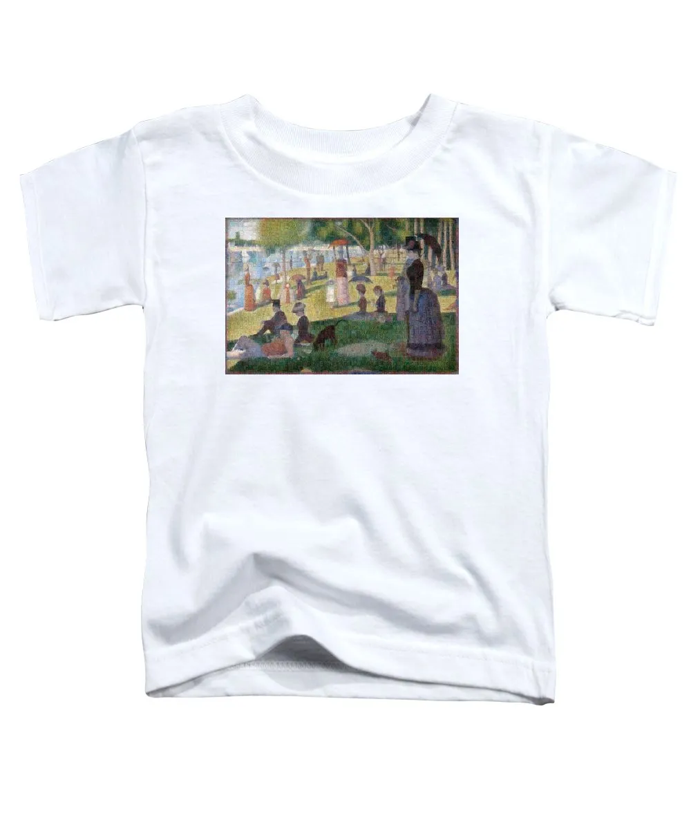 Tribute to Seurat - Toddler T-Shirt