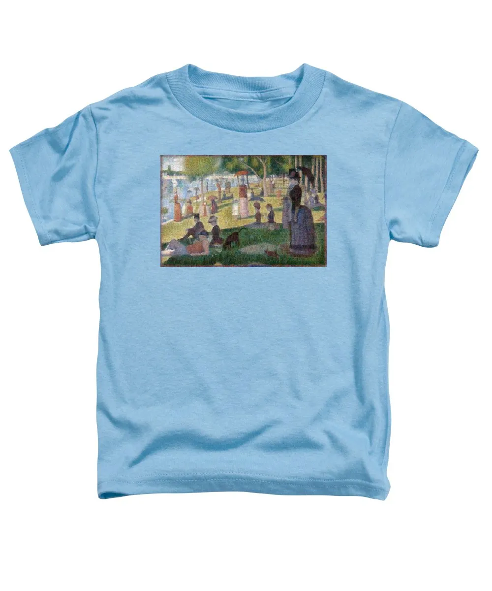 Tribute to Seurat - Toddler T-Shirt