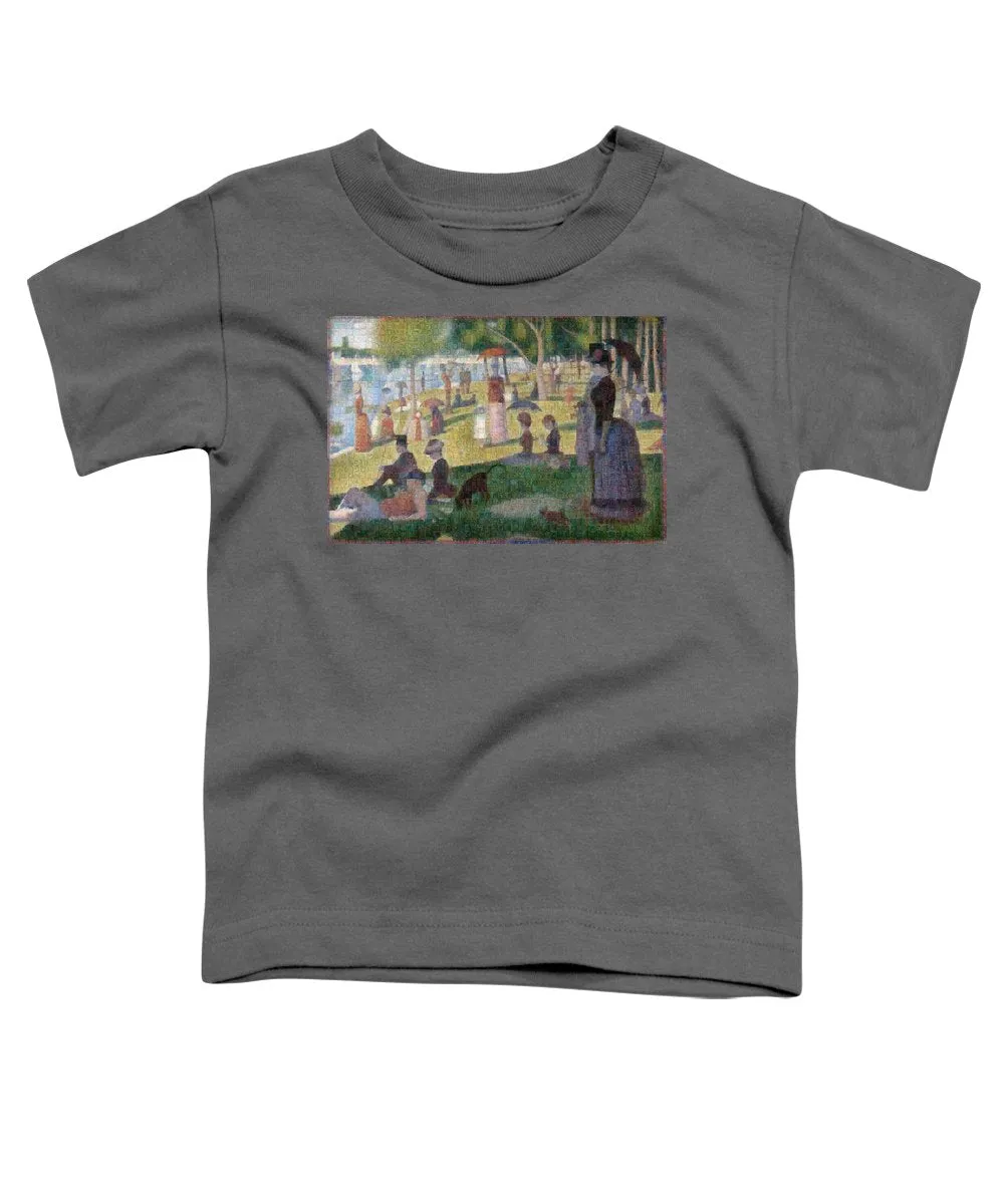 Tribute to Seurat - Toddler T-Shirt