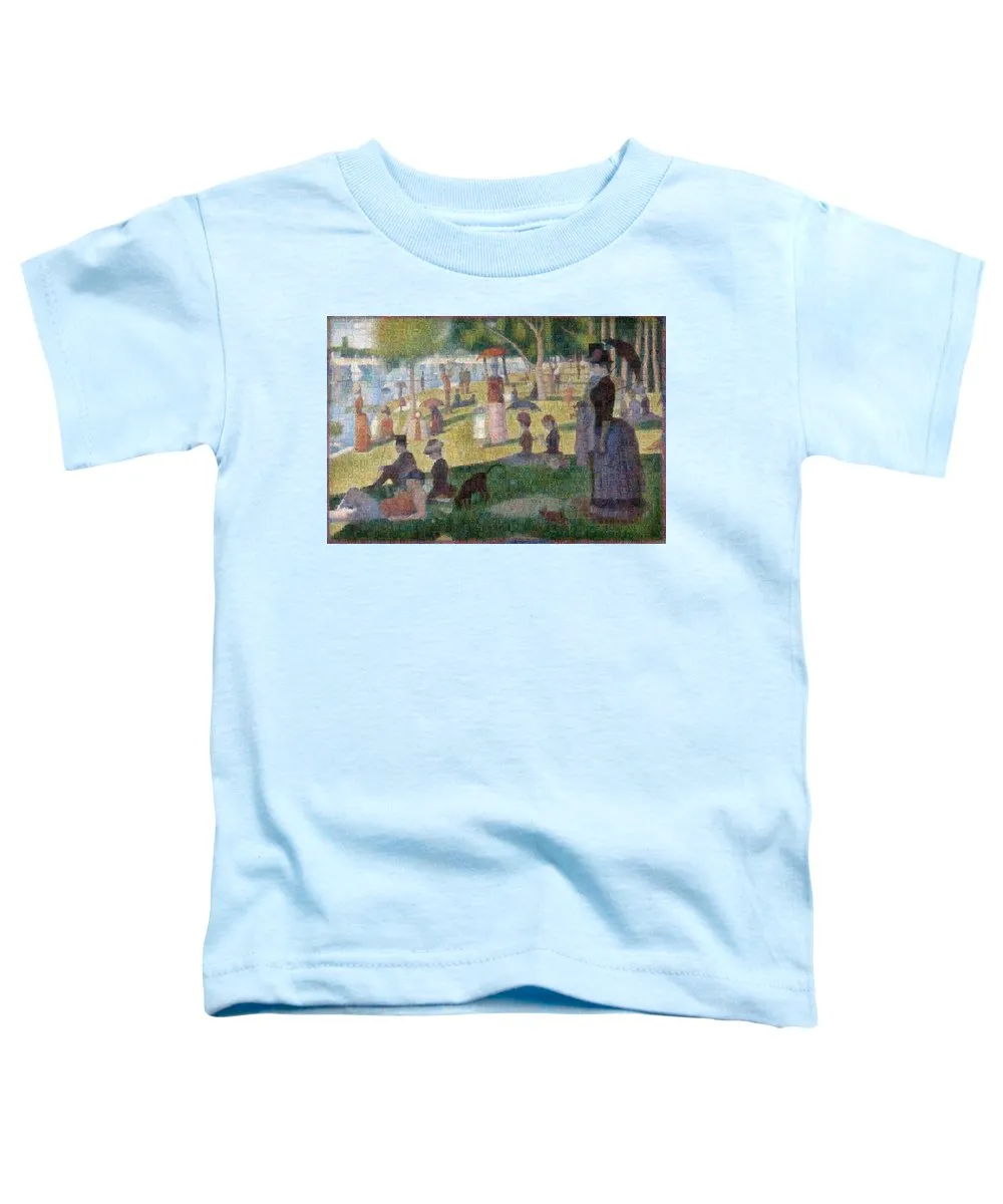 Tribute to Seurat - Toddler T-Shirt