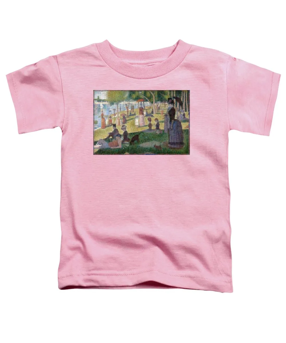 Tribute to Seurat - Toddler T-Shirt