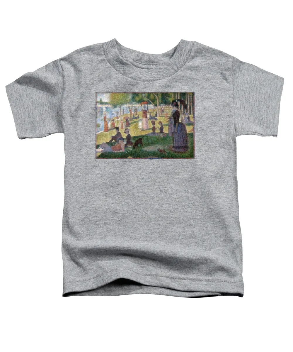 Tribute to Seurat - Toddler T-Shirt