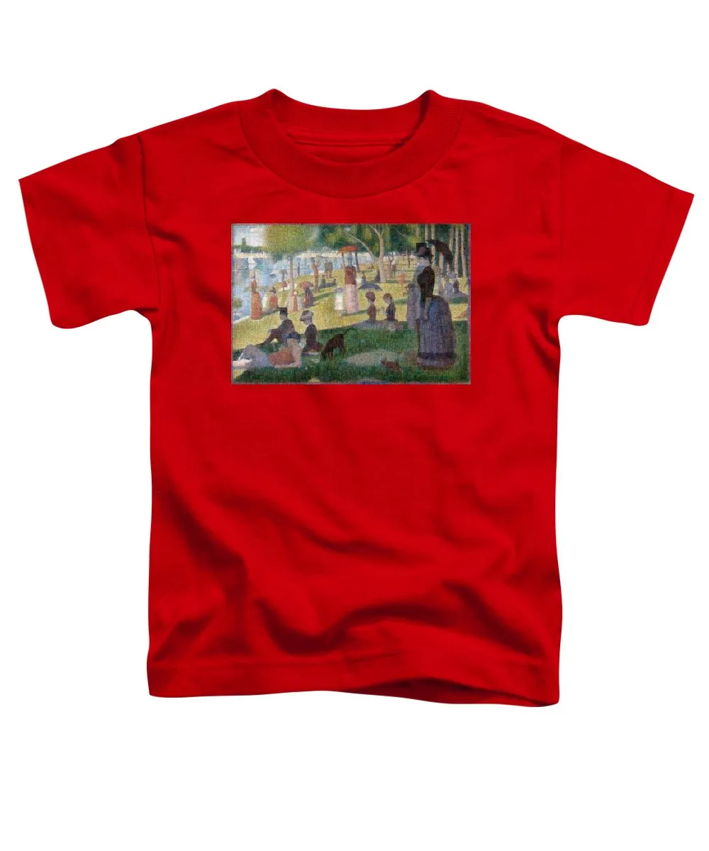 Tribute to Seurat - Toddler T-Shirt